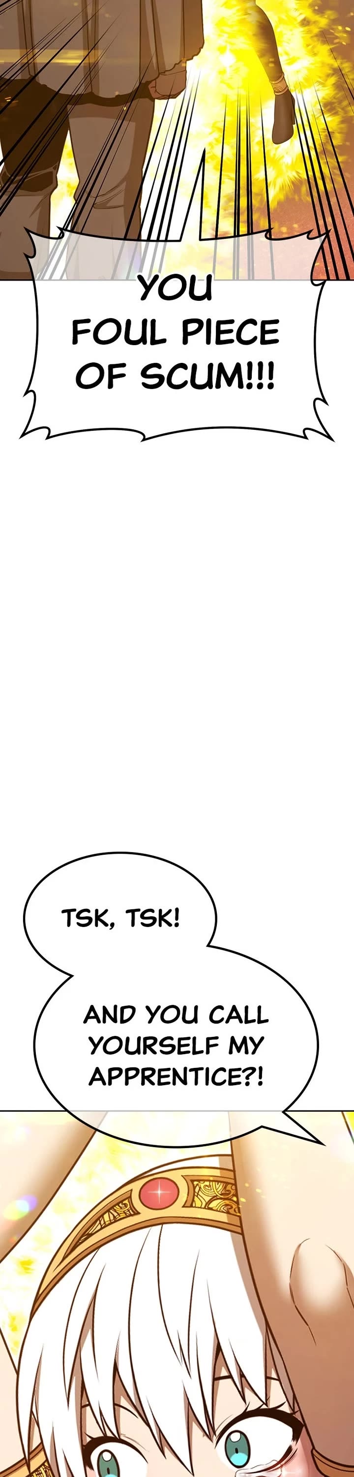 +99 Wooden stick chapter 204 page 136