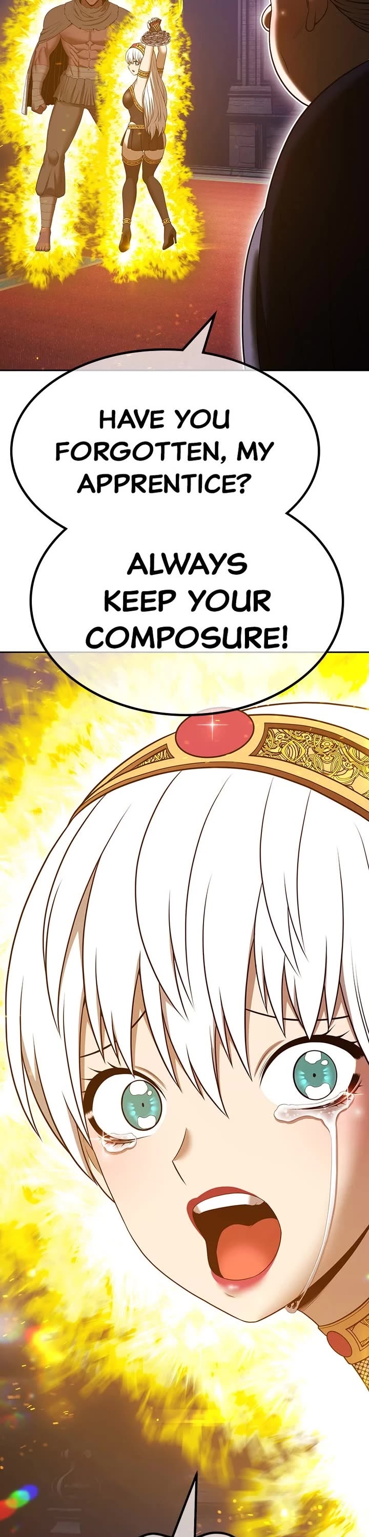 +99 Wooden stick chapter 204 page 138