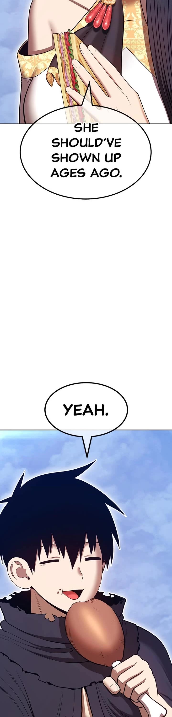 +99 Wooden stick chapter 204 page 30