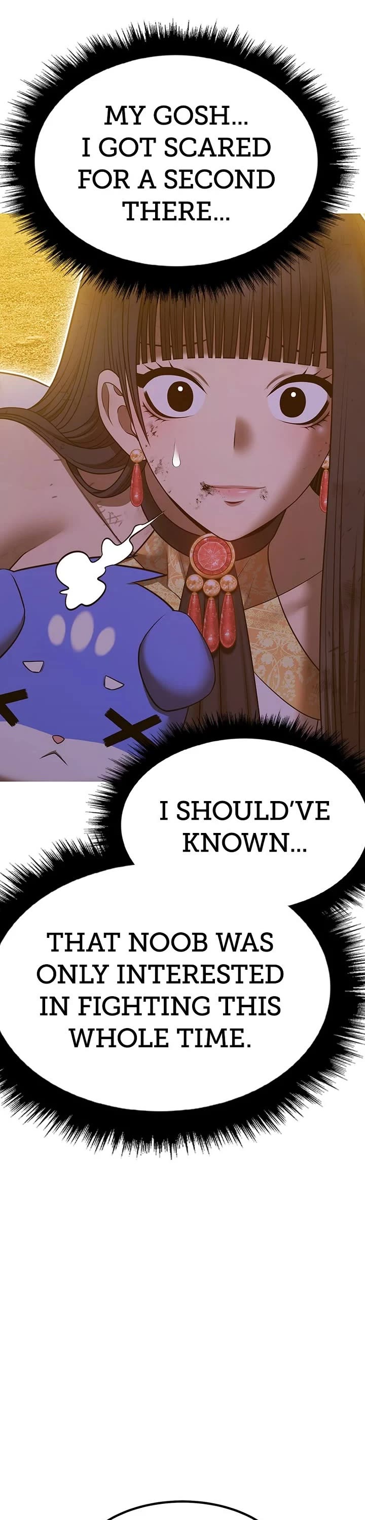 +99 Wooden stick chapter 205 page 127