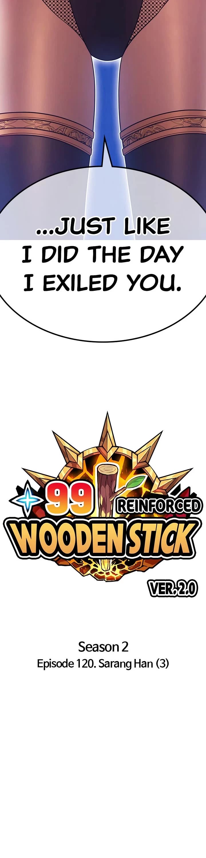 +99 Wooden stick chapter 205 page 14