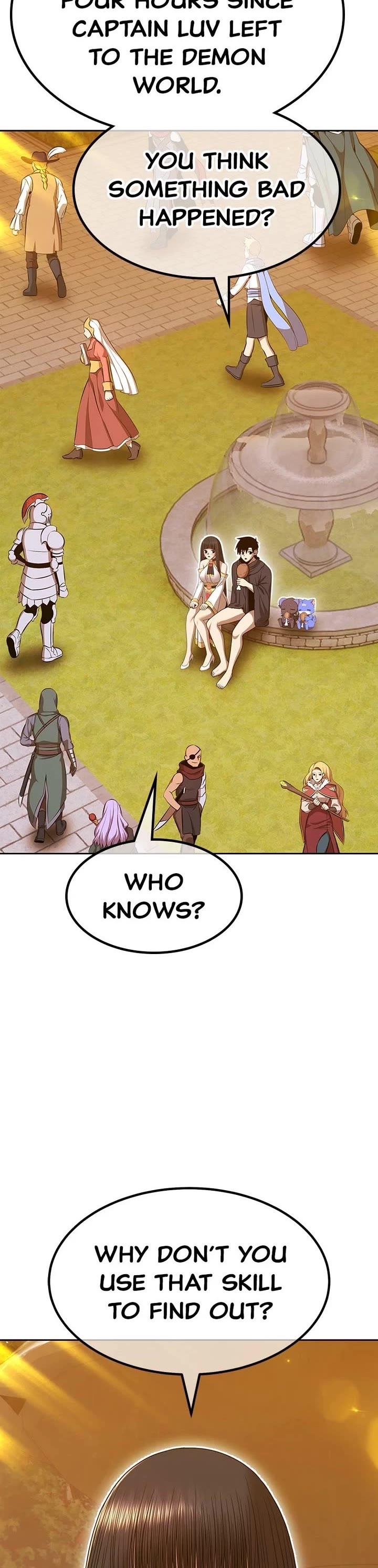 +99 Wooden stick chapter 205 page 65
