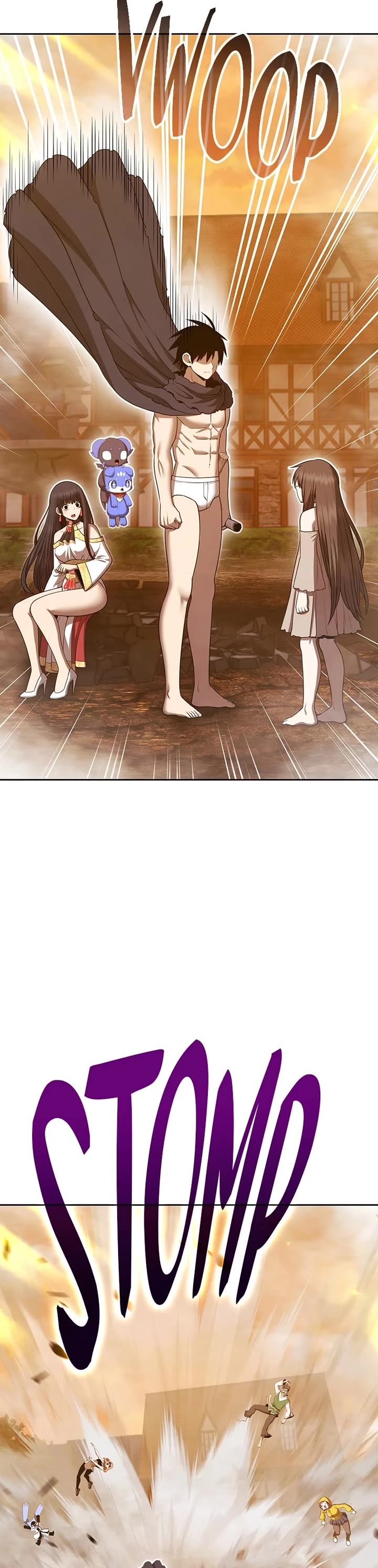 +99 Wooden stick chapter 205 page 84