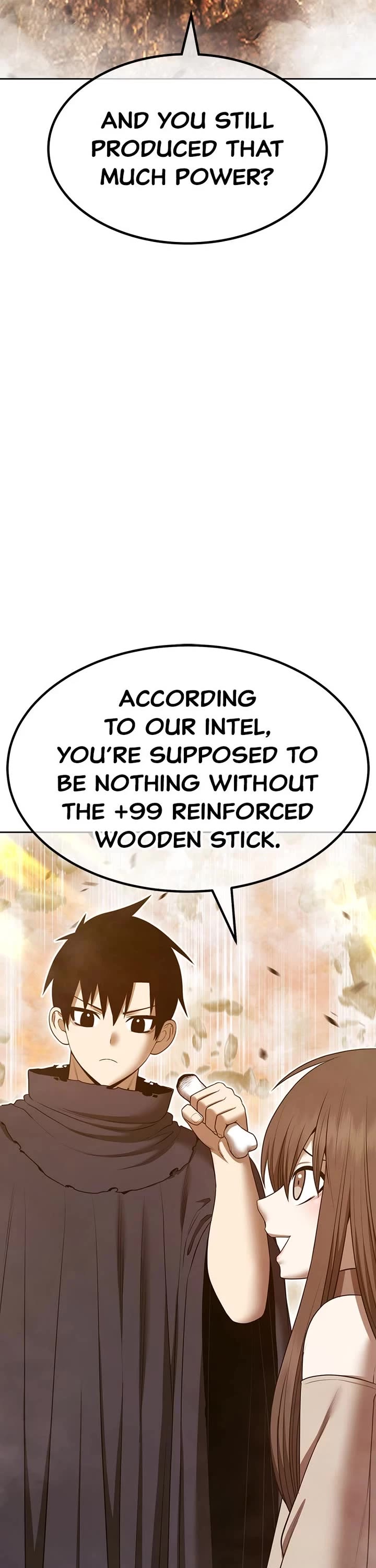 +99 Wooden stick chapter 205 page 93