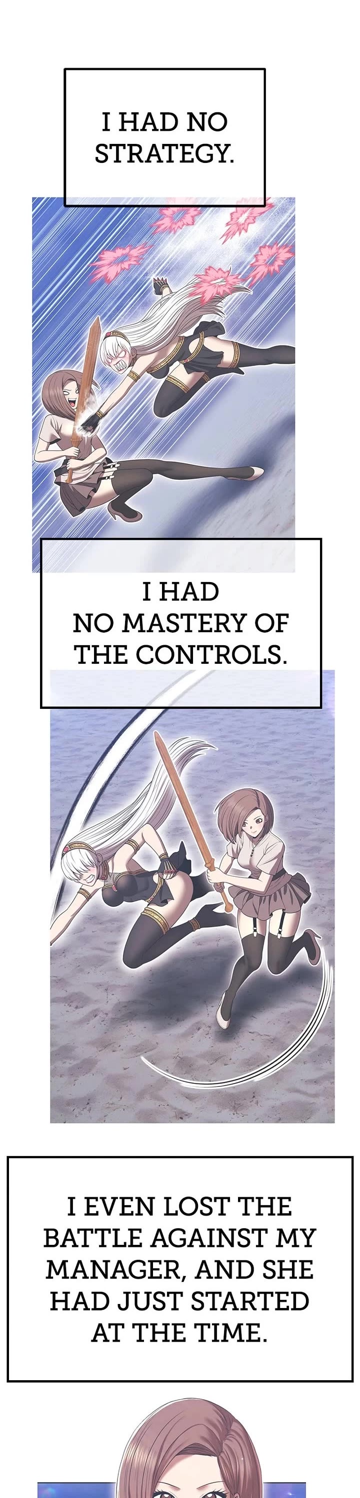 +99 Wooden stick chapter 206 page 135