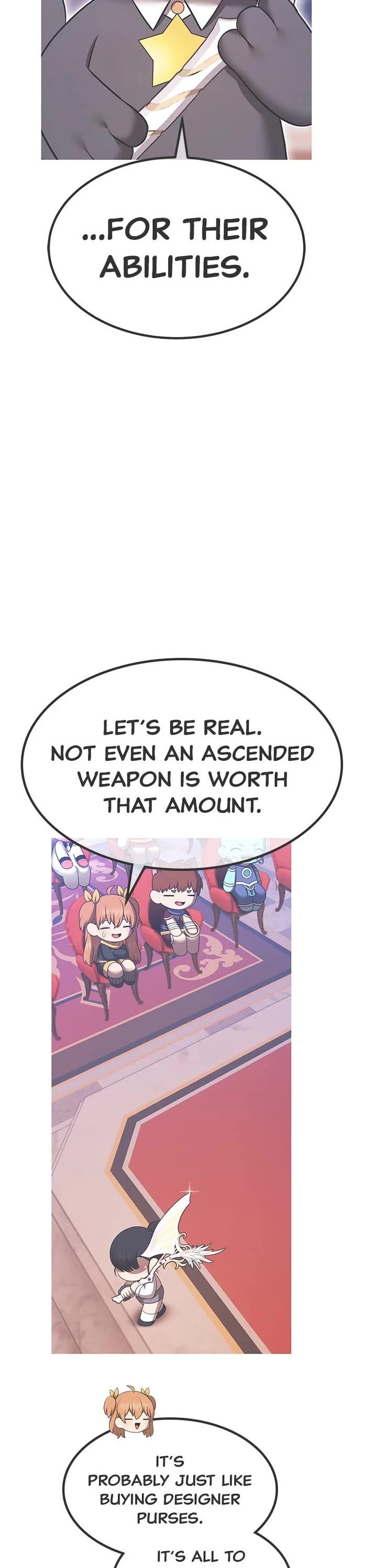 +99 Wooden stick chapter 206 page 165