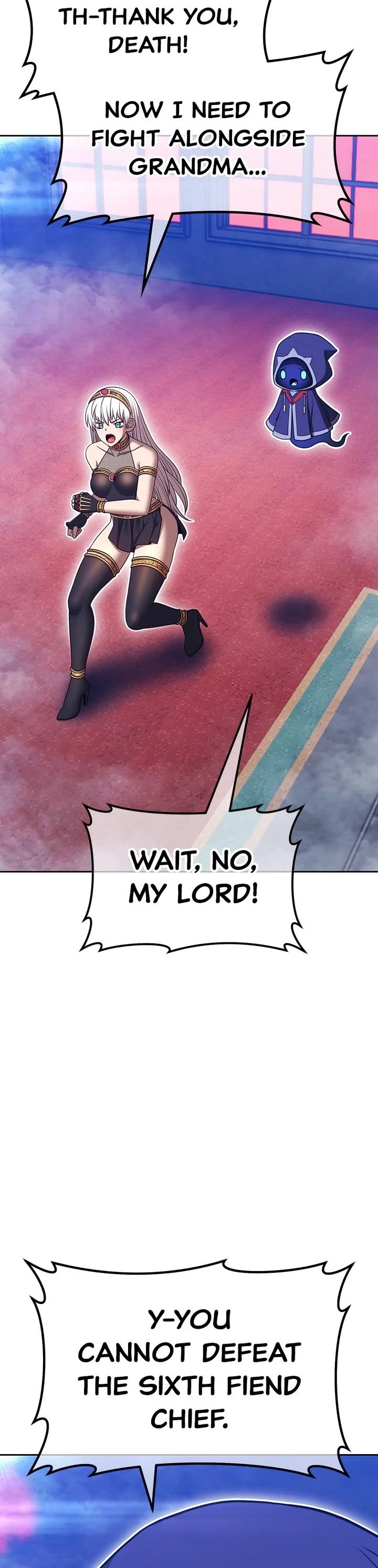 +99 Wooden stick chapter 206 page 9