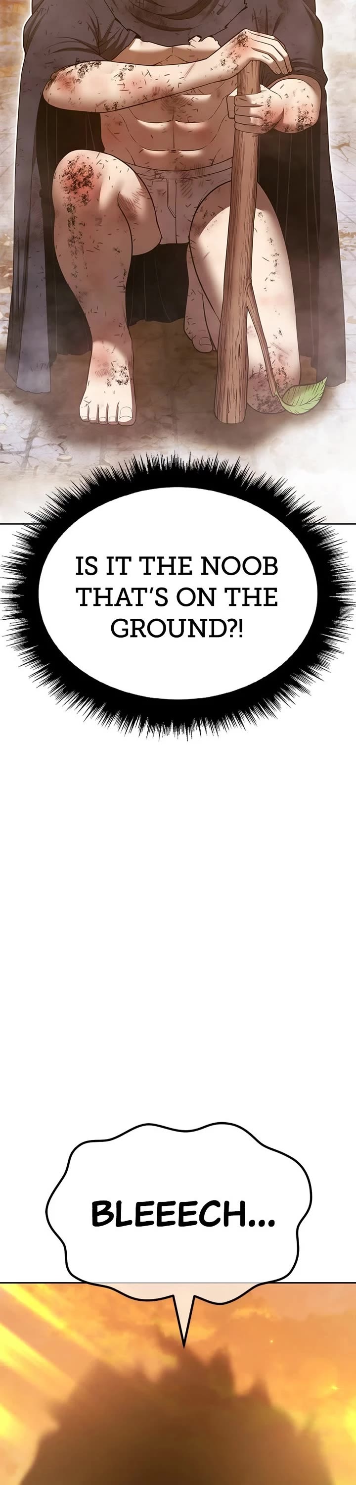 +99 Wooden stick chapter 207 page 101