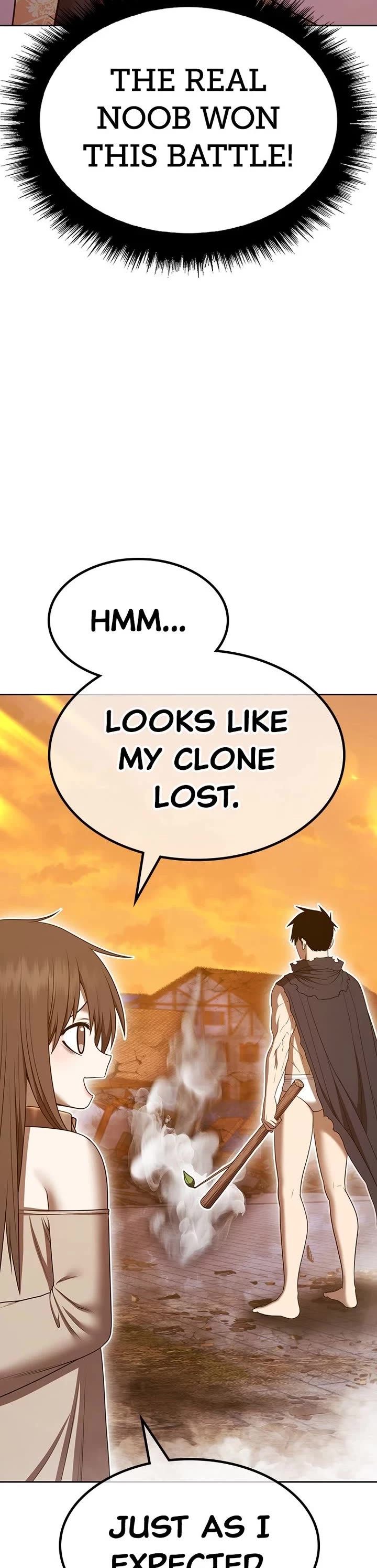 +99 Wooden stick chapter 207 page 104