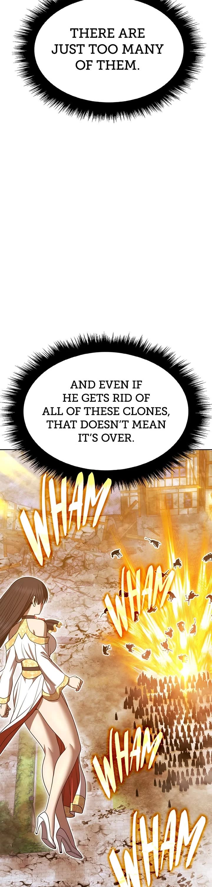 +99 Wooden stick chapter 207 page 132