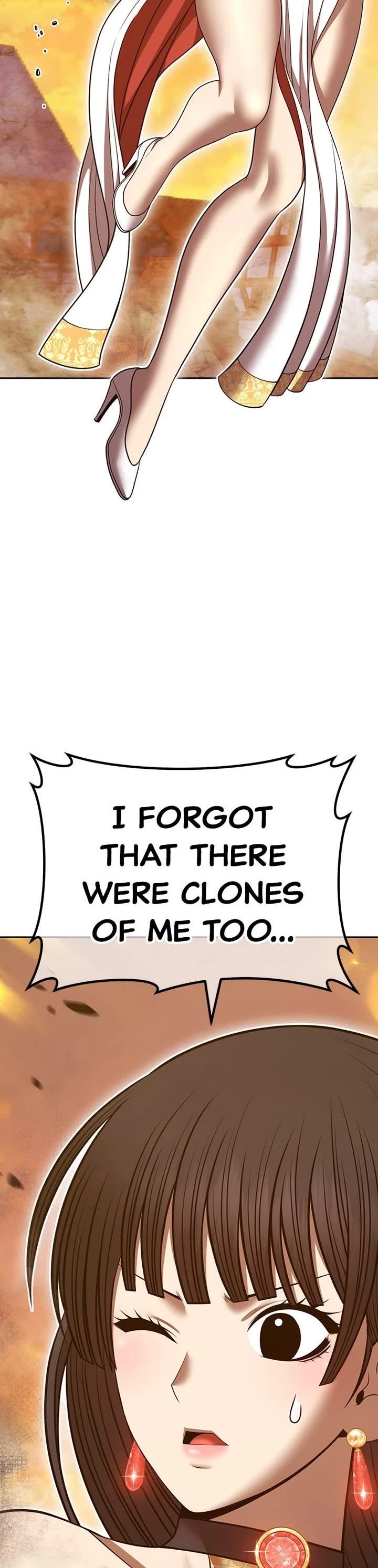 +99 Wooden stick chapter 207 page 135