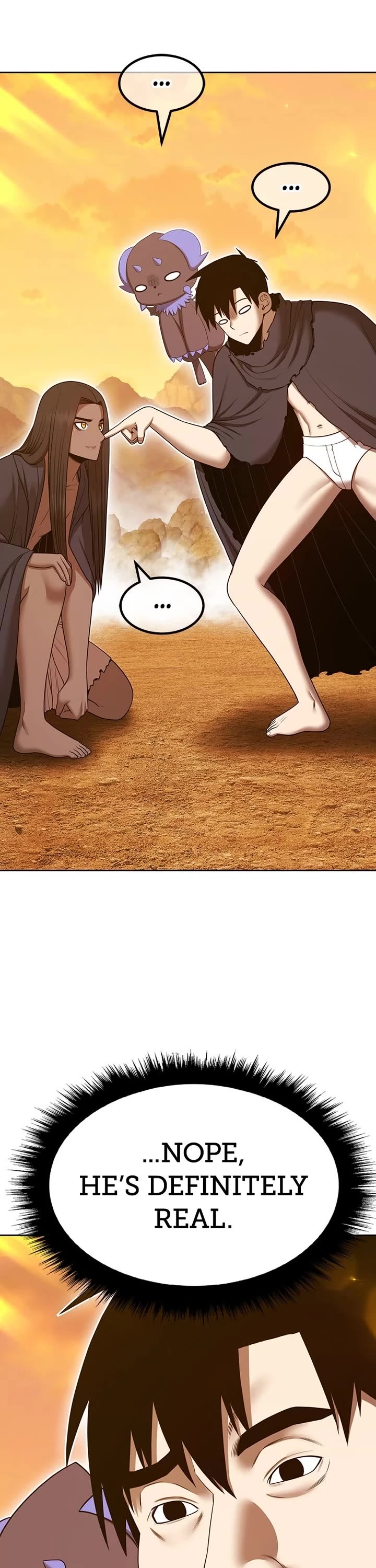 +99 Wooden stick chapter 207 page 16