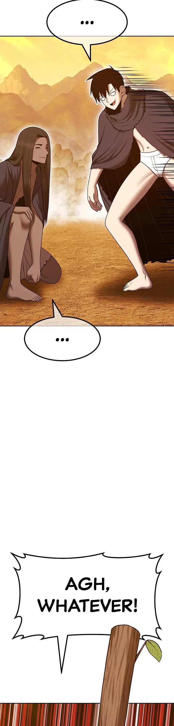 +99 Wooden stick chapter 207 page 26