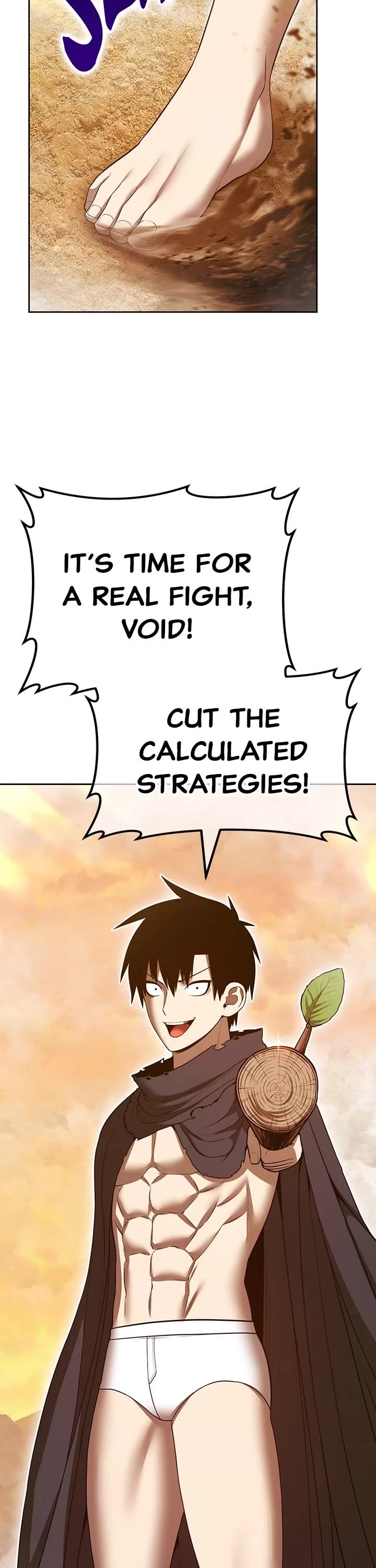 +99 Wooden stick chapter 207 page 32