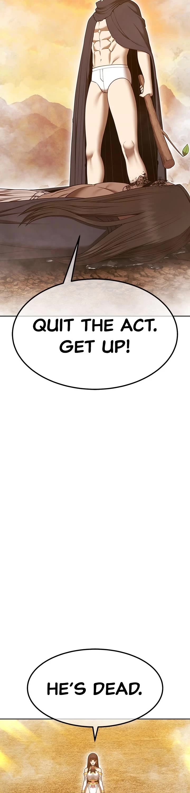+99 Wooden stick chapter 207 page 36