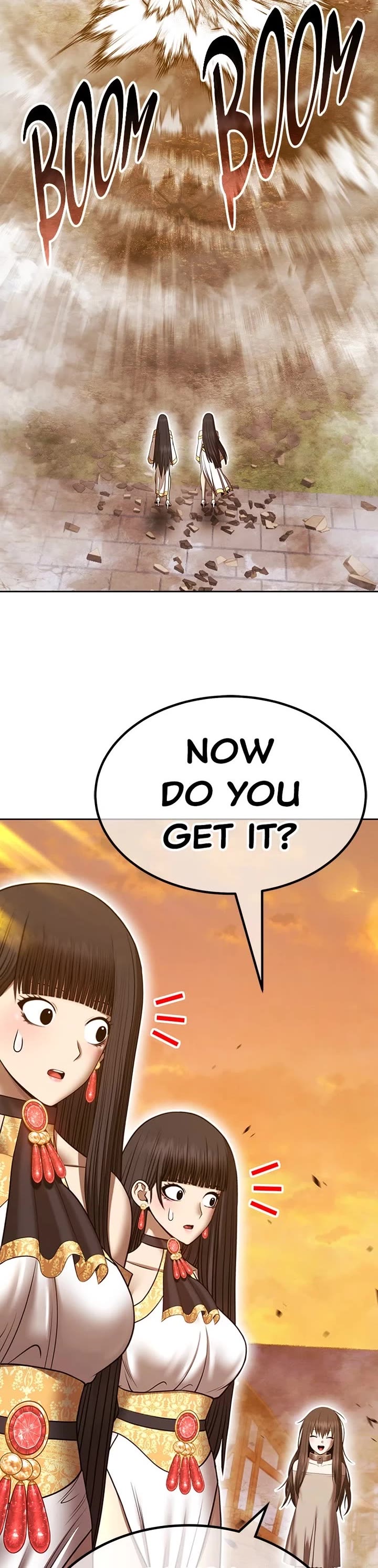 +99 Wooden stick chapter 207 page 85
