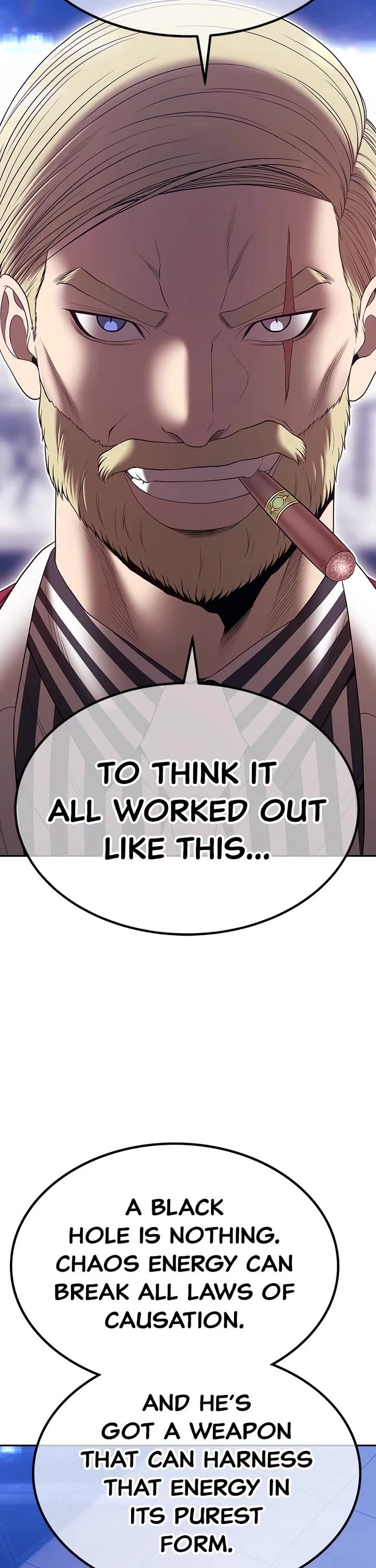 +99 Wooden stick chapter 208 page 137