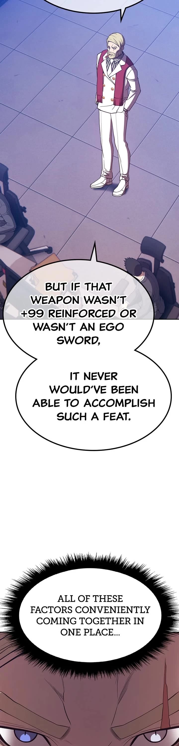 +99 Wooden stick chapter 208 page 138