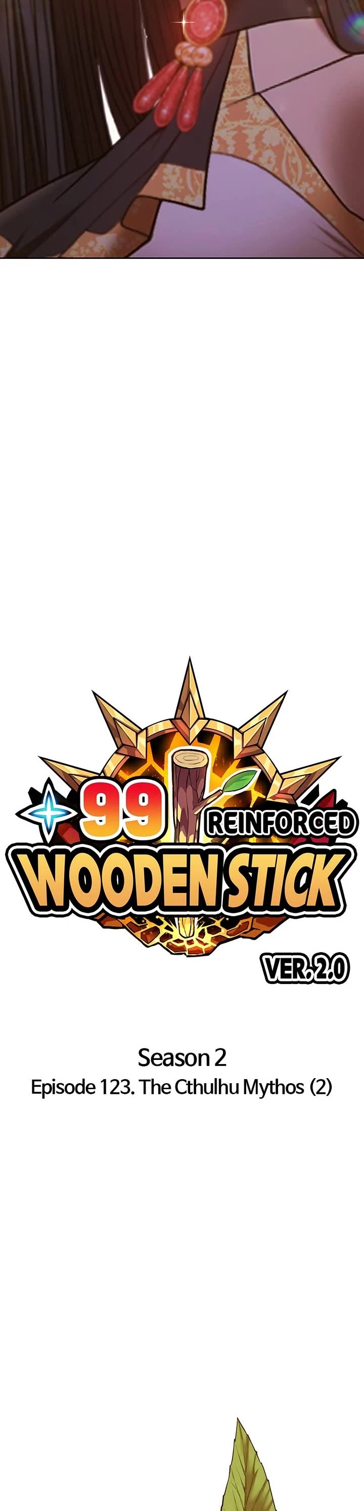 +99 Wooden stick chapter 208 page 15