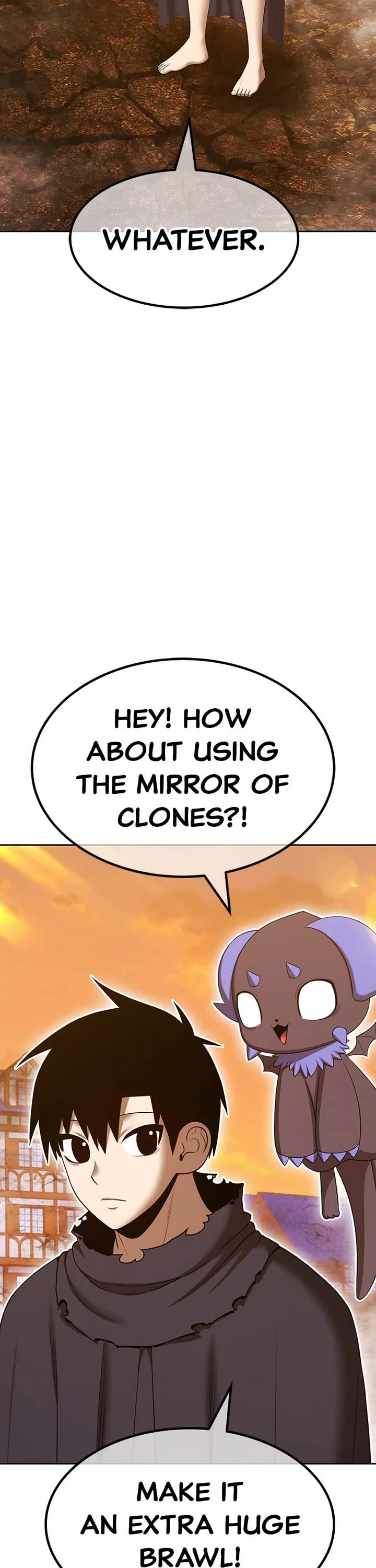 +99 Wooden stick chapter 208 page 27