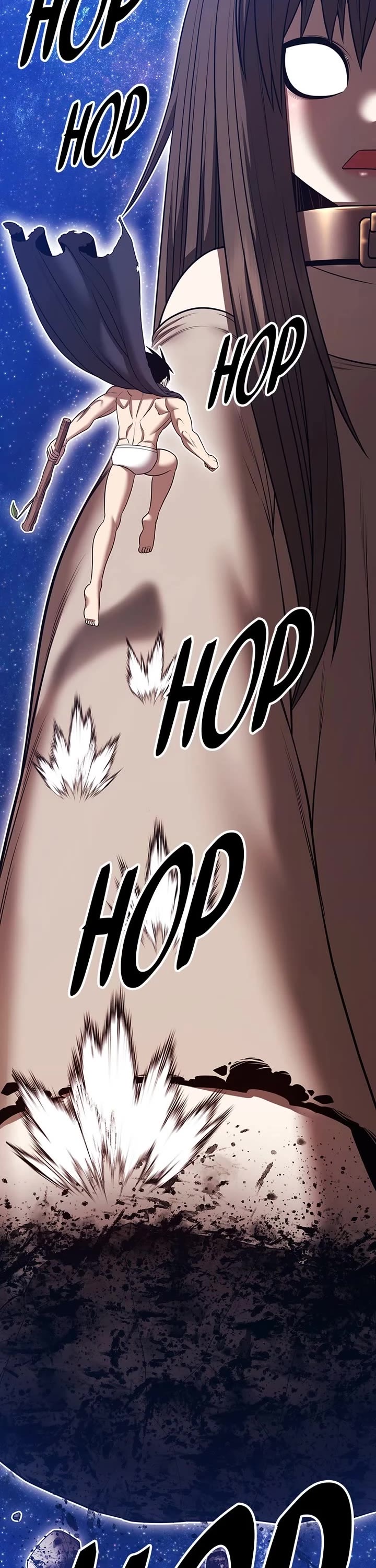 +99 Wooden stick chapter 208 page 82