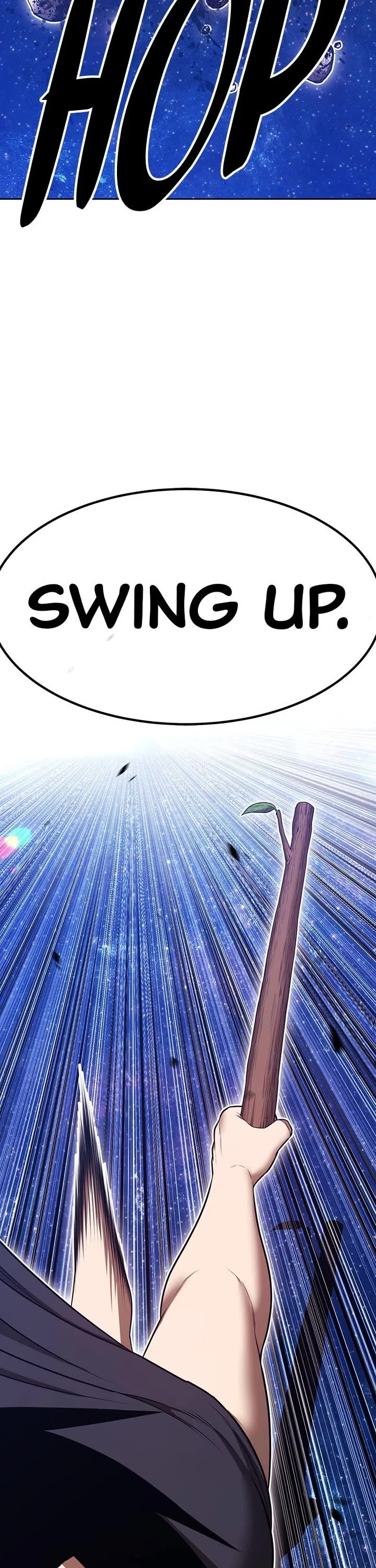 +99 Wooden stick chapter 208 page 83
