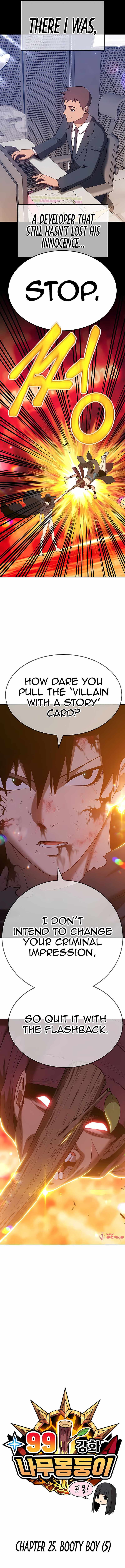 +99 Wooden stick chapter 25 page 5