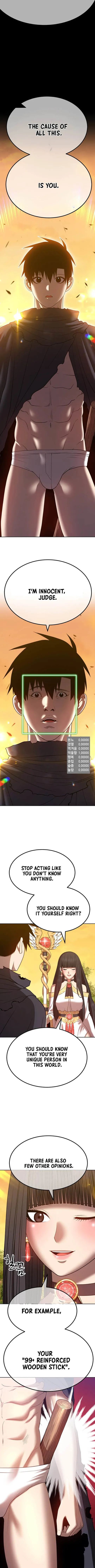 +99 Wooden stick chapter 38 page 32