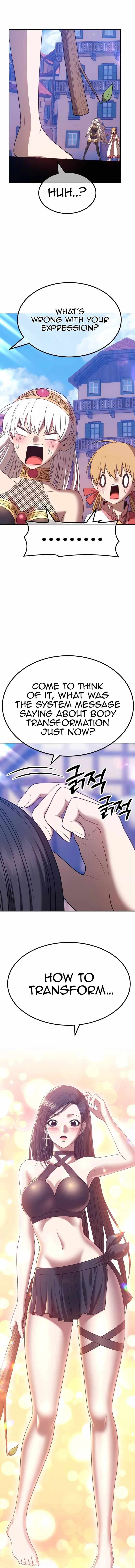 +99 Wooden stick chapter 46 page 30