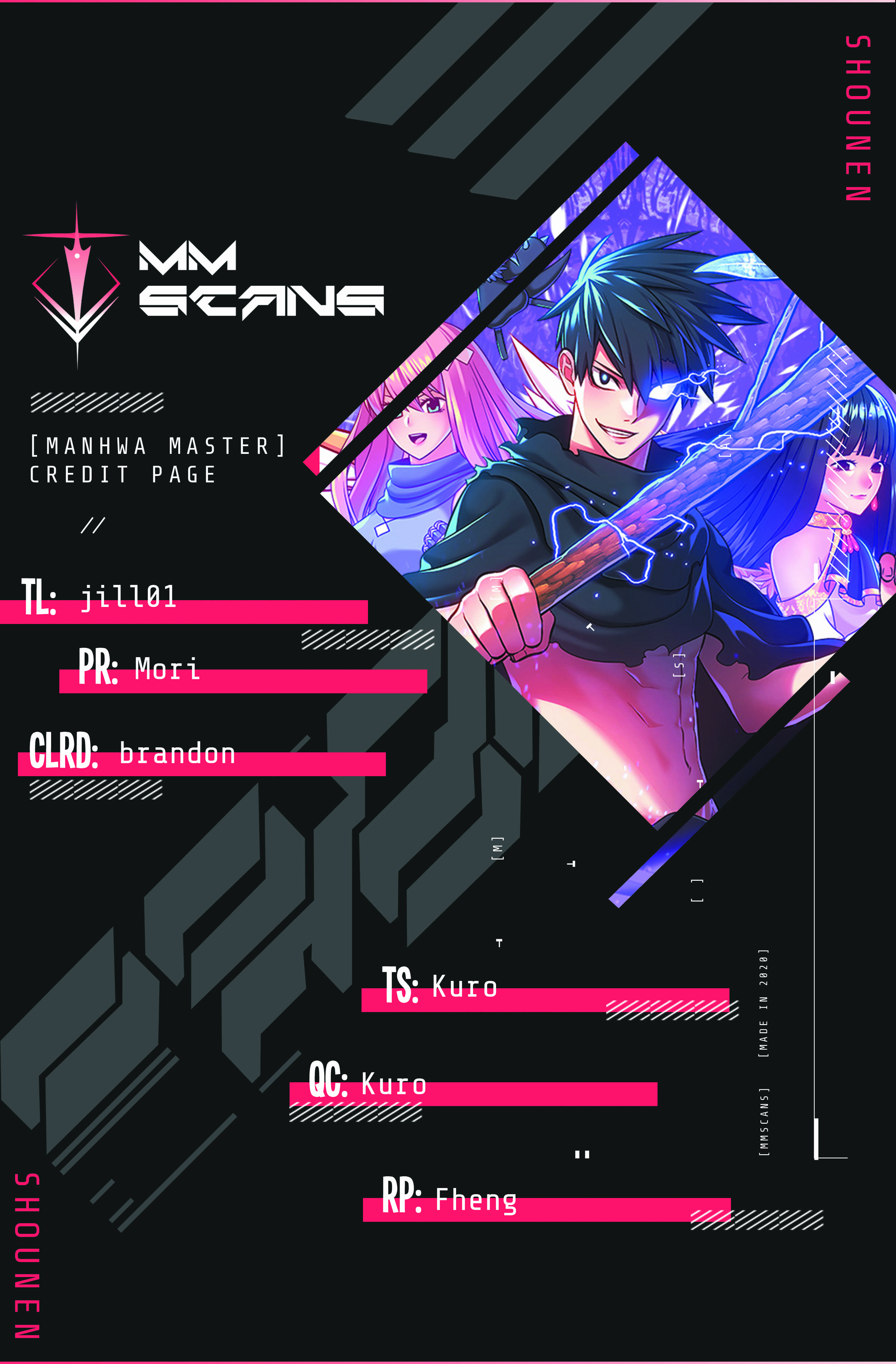 +99 Wooden stick chapter 5 page 1