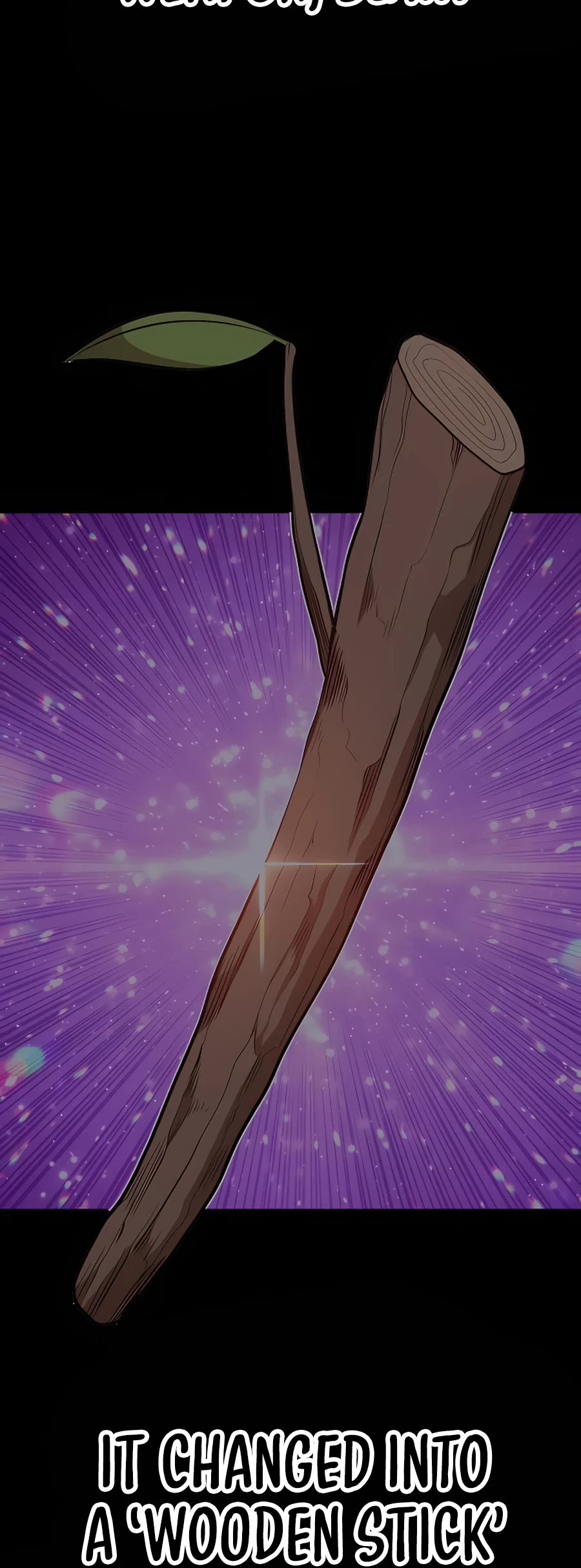 +99 Wooden stick chapter 50.6 page 116