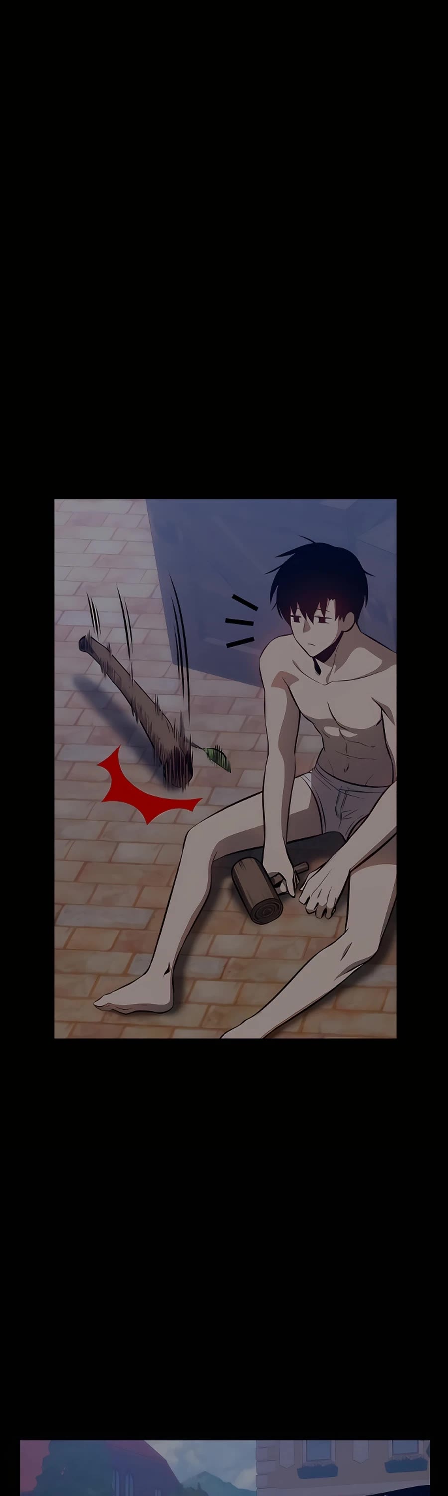 +99 Wooden stick chapter 50.6 page 124