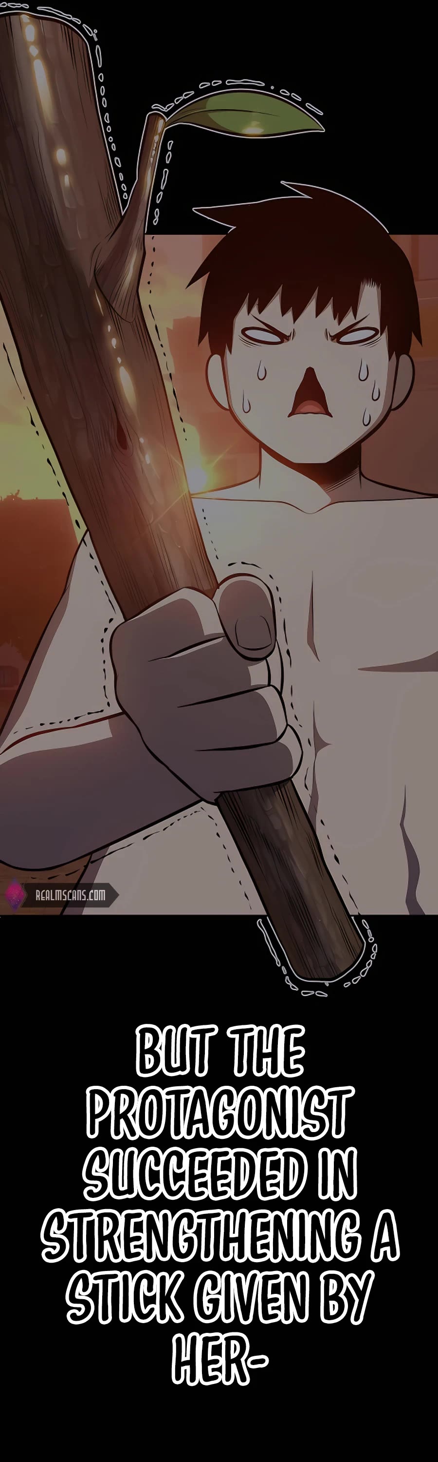 +99 Wooden stick chapter 50.6 page 127