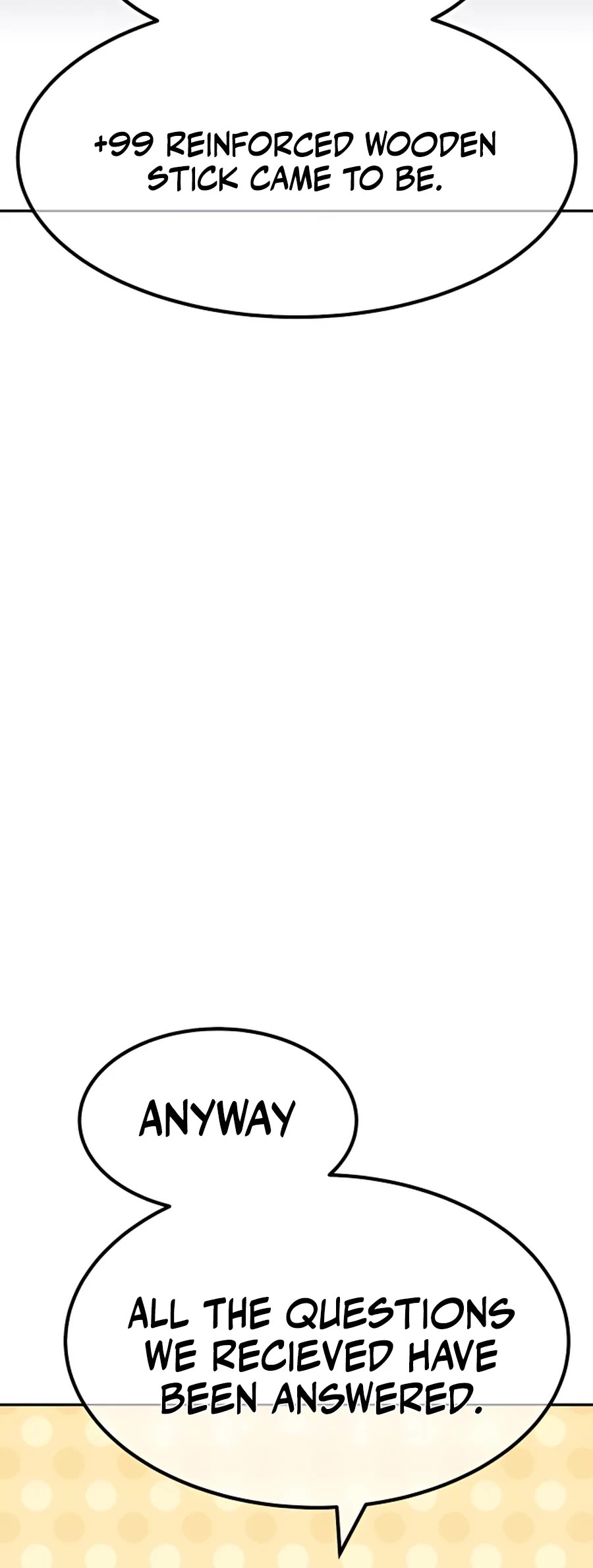 +99 Wooden stick chapter 50.6 page 129