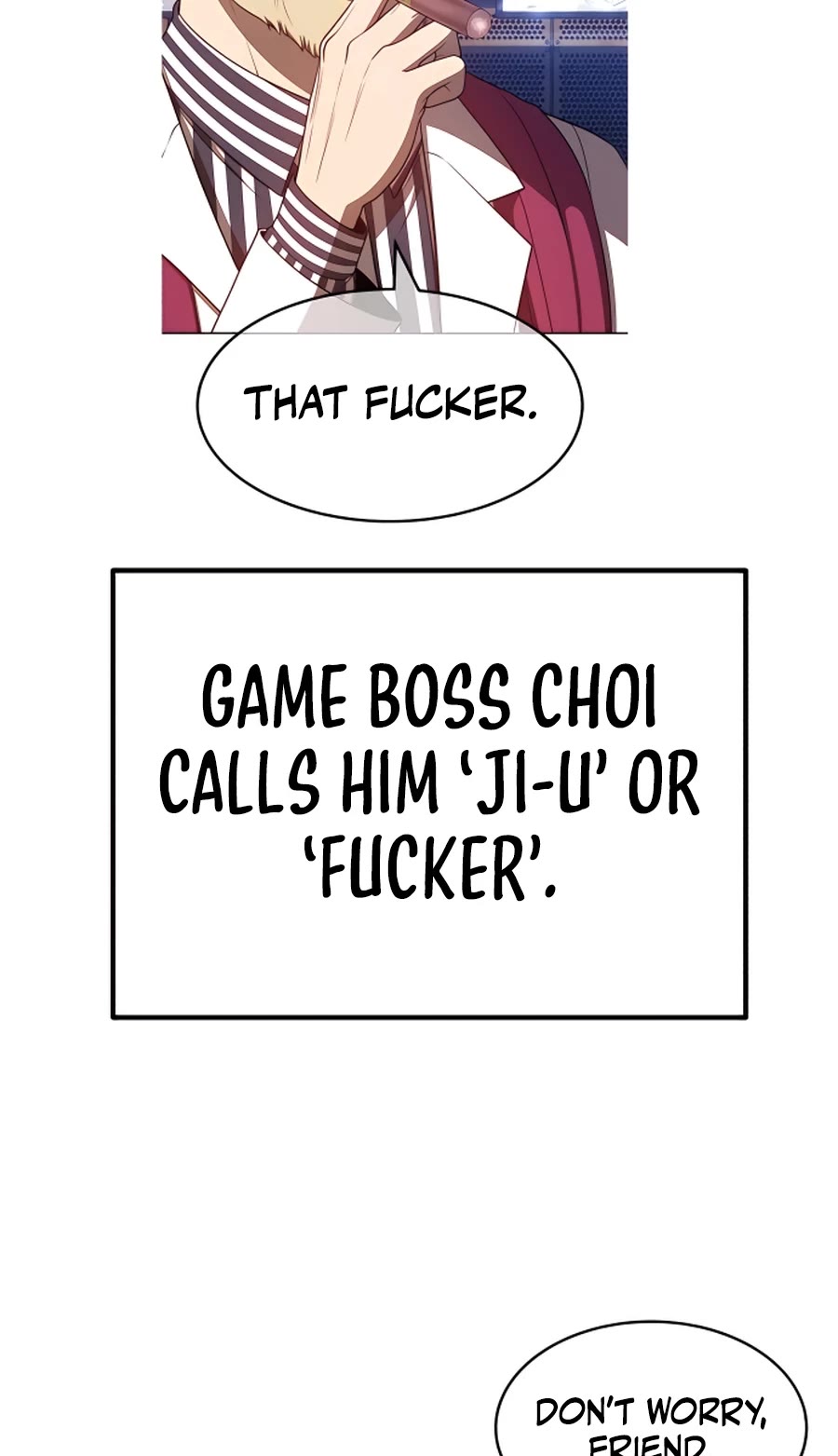 +99 Wooden stick chapter 50.6 page 27