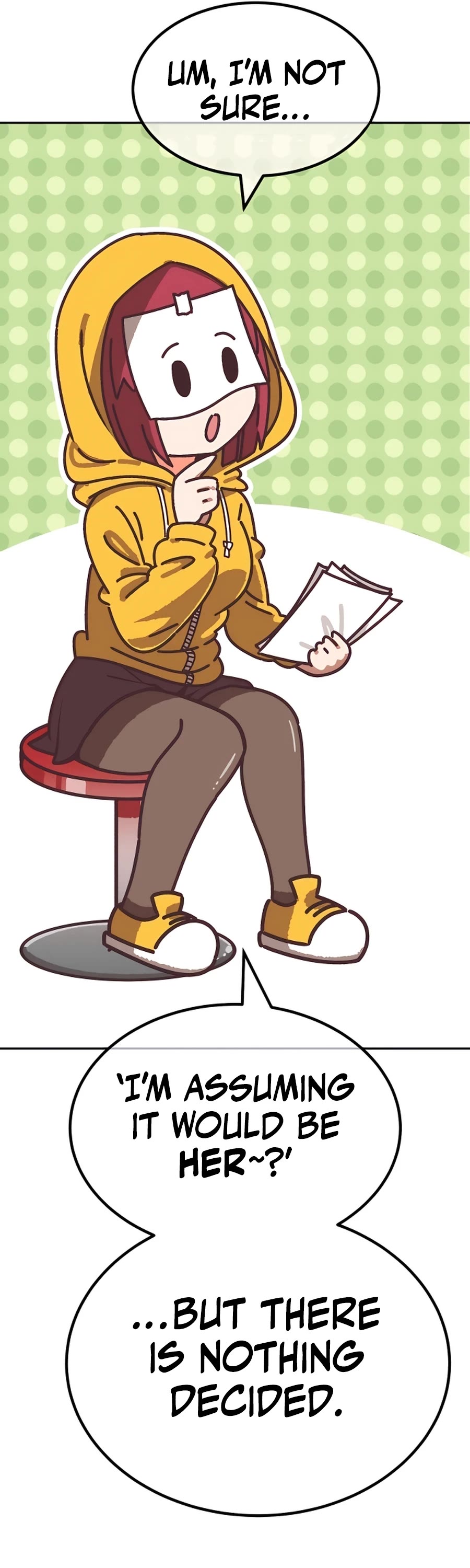 +99 Wooden stick chapter 50.6 page 33