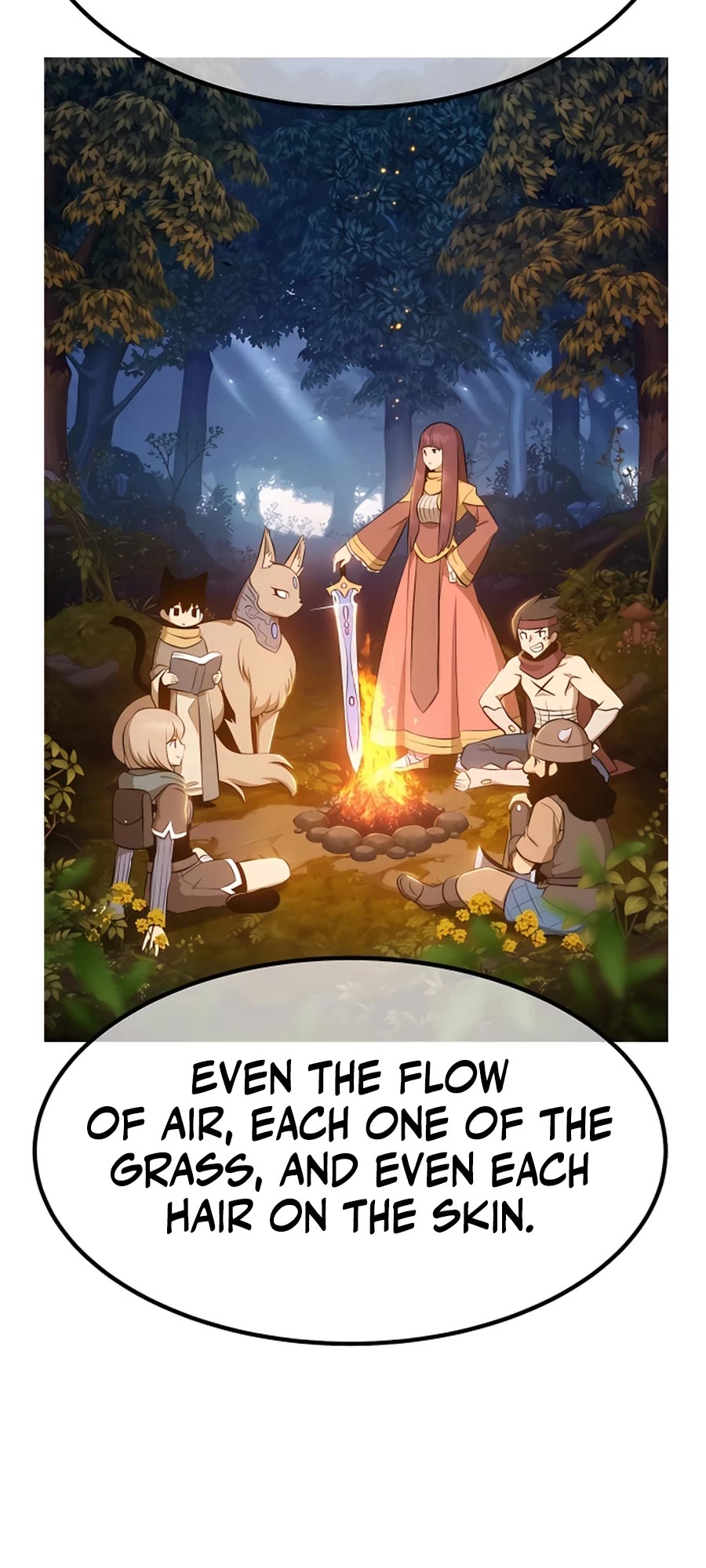 +99 Wooden stick chapter 50.6 page 47