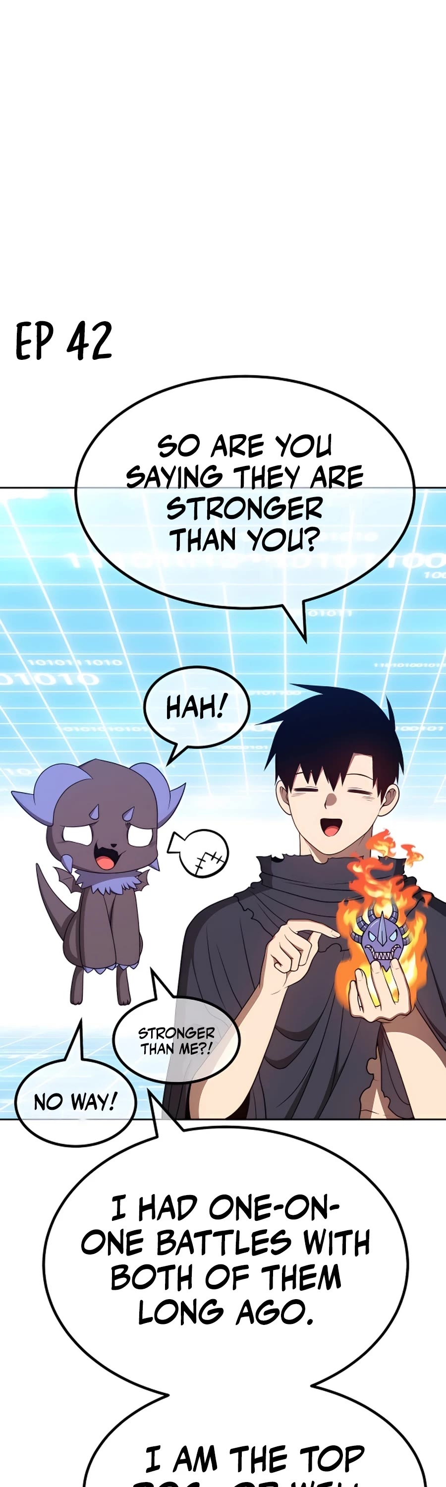 +99 Wooden stick chapter 50.6 page 56