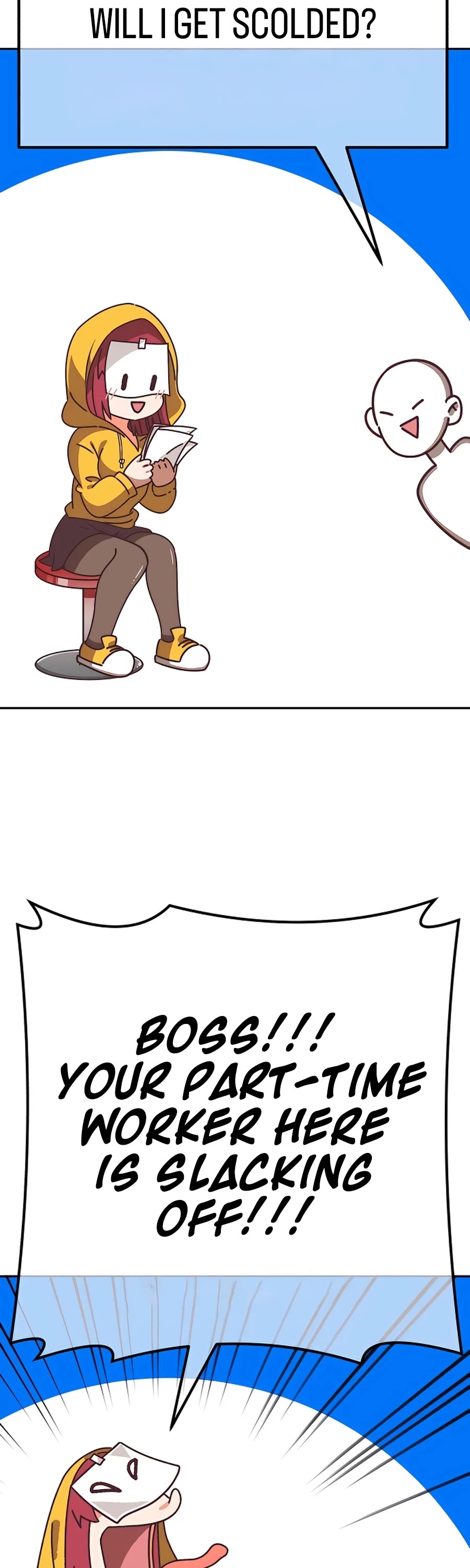 +99 Wooden stick chapter 50.6 page 72