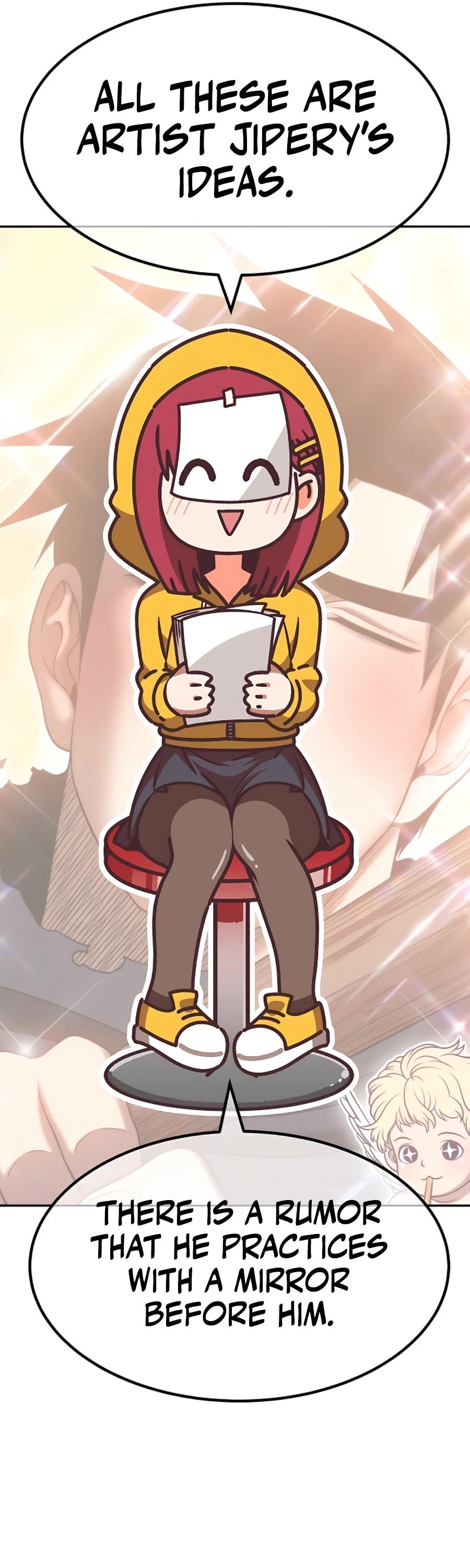 +99 Wooden stick chapter 50.6 page 78