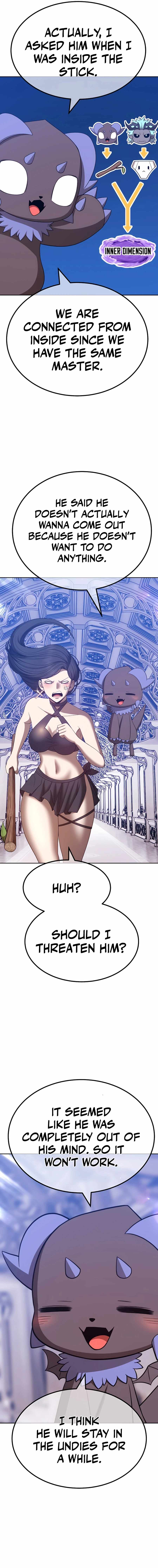 +99 Wooden stick chapter 50 page 35