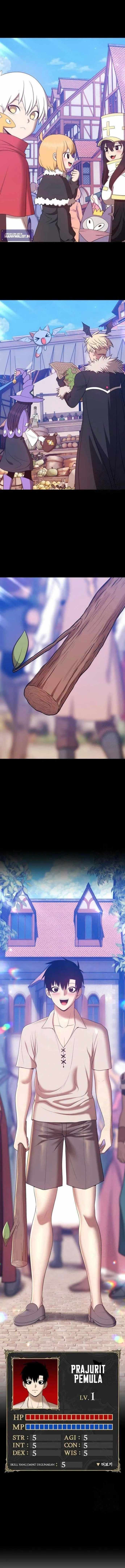 +99 Wooden stick chapter 62 page 1