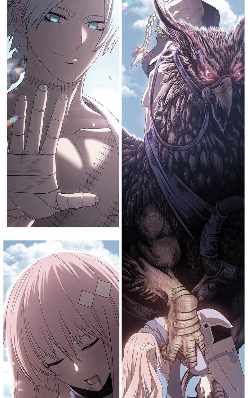 +99 Wooden stick chapter 69 page 177