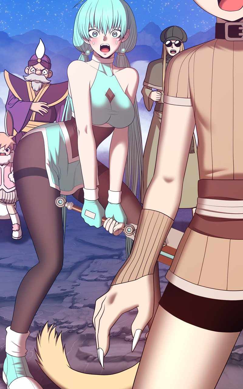 +99 Wooden stick chapter 69 page 222