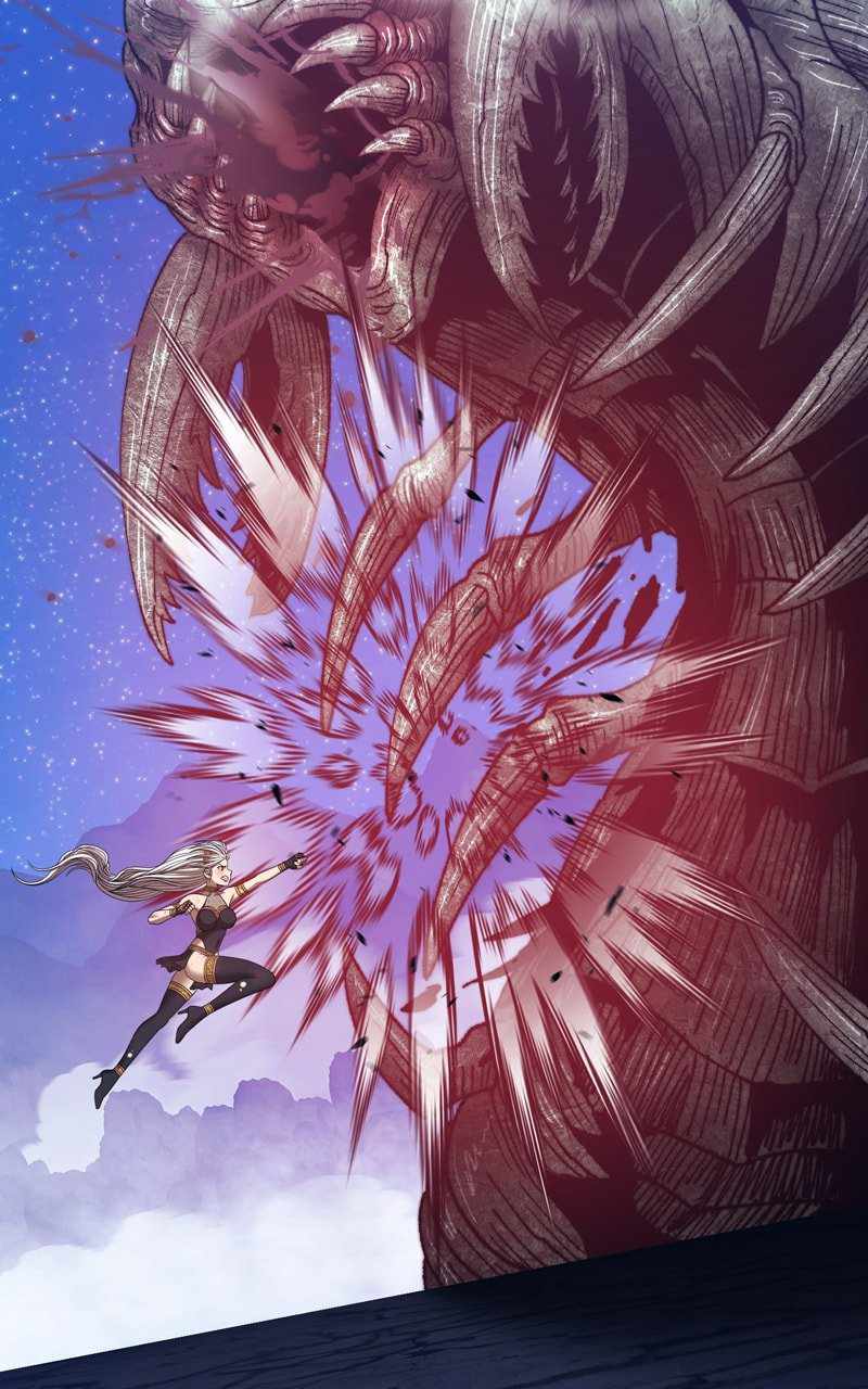 +99 Wooden stick chapter 69 page 316