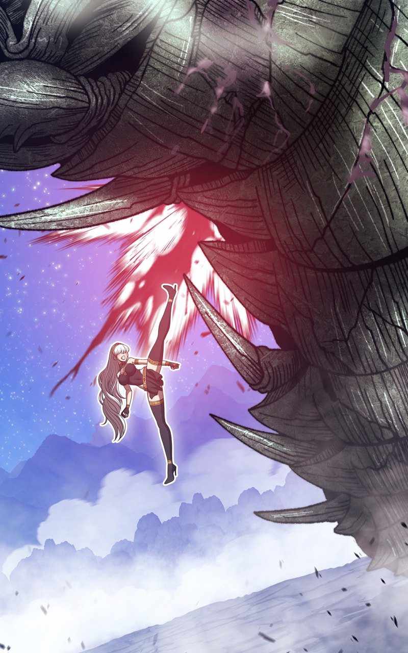 +99 Wooden stick chapter 69 page 344