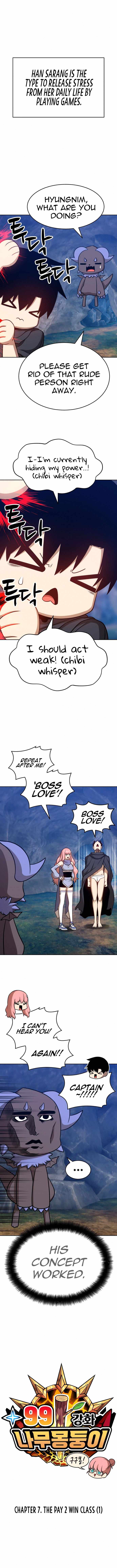 +99 Wooden stick chapter 7 page 8