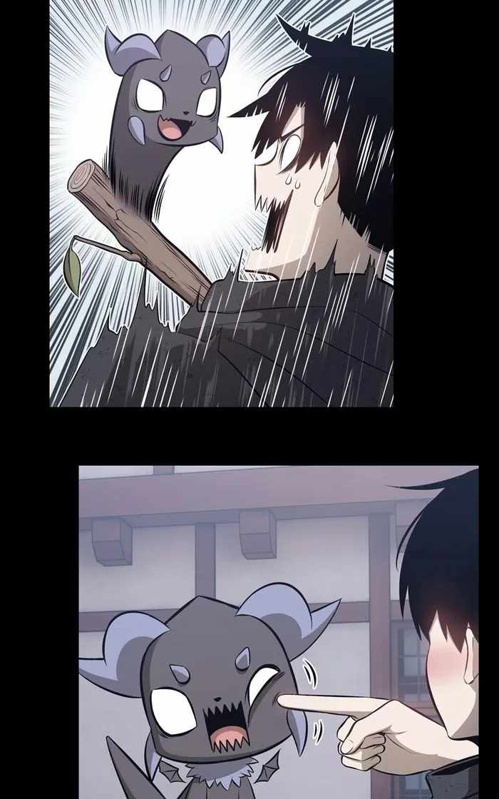 +99 Wooden stick chapter 71 page 380