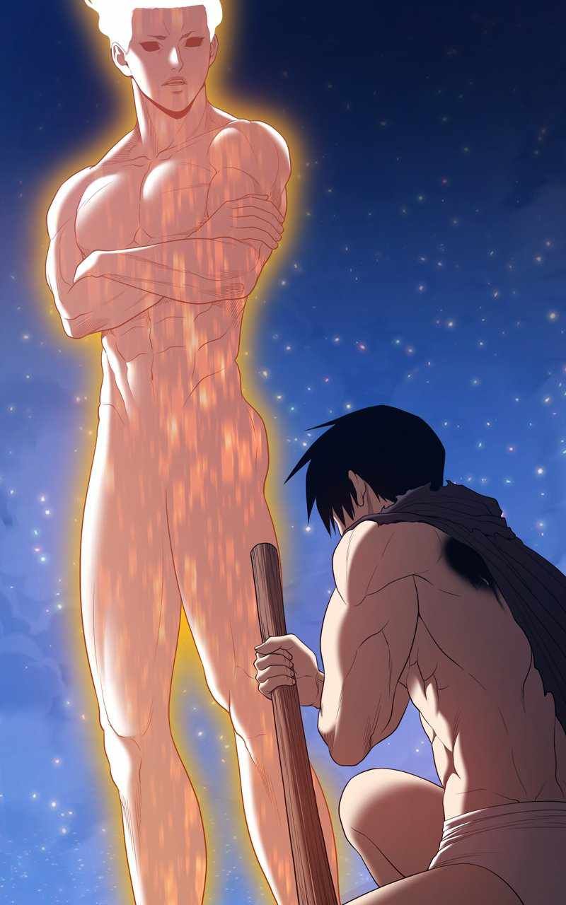 +99 Wooden stick chapter 75 page 135