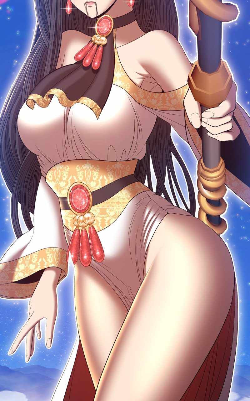 +99 Wooden stick chapter 75 page 353